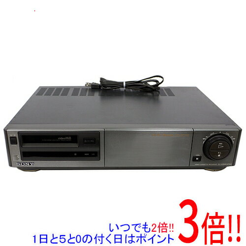 Other - 【いつでも2倍！1日と5.0のつく日、18日は3倍！】【中古】SONY 8mmビデオデッキ EV-S1500