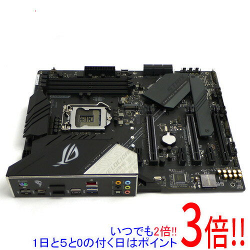 【いつでも2倍！1日と5.0のつく日、18日は3倍！】【中古】ASUS製 ATXマザボ ROG STRIX Z390-F GAMING LGA1151