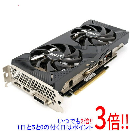 ڤĤǤ2ܡ50ΤĤ3ܡ1183ܡۡšPALIT GeForce GTX 1660 Ti Dual 6GB NE6166T018J9-1160C PCIExp 6GB
