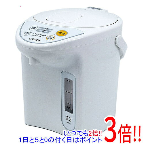 楽天市場】タイガー マイコン電動ポット pdr－g221の通販