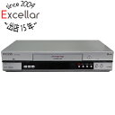 【いつでも2倍!5.0のつく日、18日は3倍!】【中古】Panasonic VHSハイファイビデオ NV-HV70G-S リモコン付き