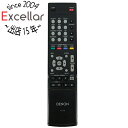 【中古】DENON オーディオリモコン RC-1169 電池カバーなし(2)
