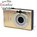 【いつでも2倍!5.0のつく日、18日は3倍!】【中古】Canon製 IXY DIGITAL 20IS キャメル 800万画素 バッテリーなし(2)