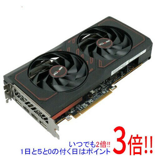 SAPPHIRE PULSE Radeon RX 7600 XT GAMING OC 16GB GDDR6 11339-04-20G PCIExp 16GB