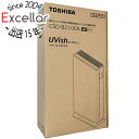 【延長保証対応!!】【新品訳あり(箱きず・やぶれ)】 TOSHIBA製 ウイルス抑制 除菌脱臭用UV-LED光触媒装置 UVish 据置タイプ100 CSD-BZ100A