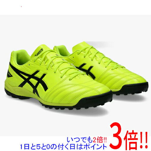 【いつでも2倍！1日と5.0のつく日、18日は3倍！】asics アシックス 26.0cm サッカー シューズ DS LIGHT CLUB TF WIDE 1103A112 セーフティ イエロー/ブラック