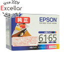 【いつでも2倍!5.0のつく日、18日は3倍!】【新品訳あり(箱きず・やぶれ)】 EPSON純正品 インクカートリッジ IC4CL6165B 4色パック