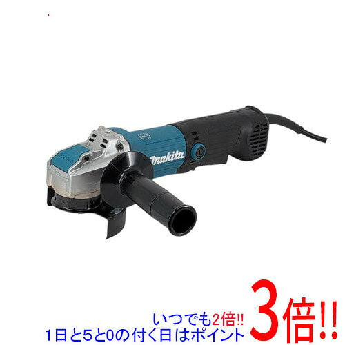 商品名マキタ 100mmディスクグラインダ 100V GA4061商品状態新品の商品です。当店では電動工具につきまして、初期不良対応期間を2週間としております。以降の不良には対応いたしかねます。本商品はプロ用工具のためメーカー保証はございません。あらかじめご了承ください。型番GA4061仕様タイプ グラインダー形状 ディスク動力 電気(コード式)回転数 9000 rpm砥石寸法(外径) 100 mm砥石寸法(穴径) 22.23 mm対応電圧 100V重量 2 kg標準付属品 研削砥石36P、サイドグリップその他※掲載画像は代表画像です。実際の商品と細部が異なる場合がございますので、商品状態につきましては表記の内容をご確認ください。※返品についてはこちらをご覧ください。　