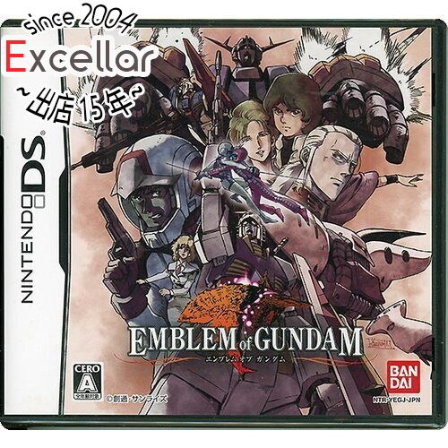 【いつでも2倍！5．0のつく日は3倍！1日も18日も3倍！】エンブレム オブ ガンダム DS