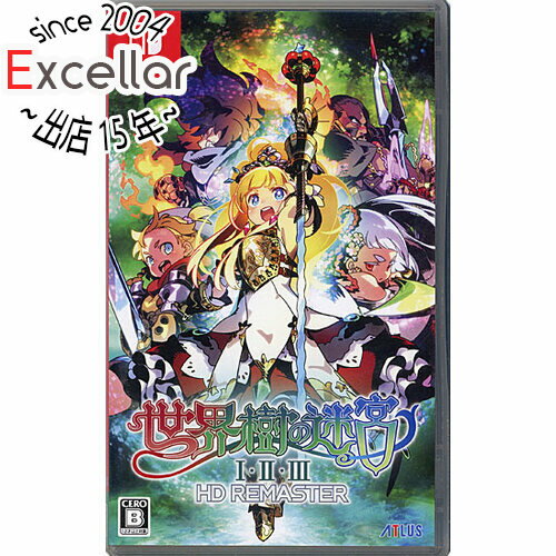 【いつでも2倍!5.0のつく日、18日は3倍!】世界樹の迷宮I・II・III HD REMASTER Nintendo Switch 【いつでも2倍!5.0のつく日、18日は3倍!】世界樹の迷宮I・II・III HD REMASTER Nintendo Switch