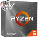 【中古】AMD Ryzen 5 3600 100-100000031 3.6GHz Socket AM4 元箱あり