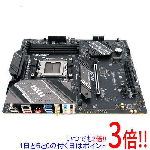 MSI ATXマザーボード B650 GAMING PLUS WIFI SocketAM5
