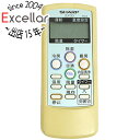 【中古】SHARP エアコンリモコン A590JB