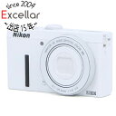 【いつでも2倍!1日と5.0のつく日、18日は3倍!】【中古】Nikon製 デジカメ COOLPIX P340 ホワイト/1219万画素 訳あり