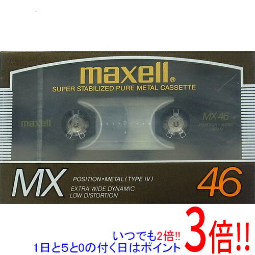 ڤĤǤ2ܡ50ΤĤ3ܡ1183ܡmaxell ᥿륫åȥơTYPE IV 46ʬ MX 46