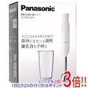 パナソニック ハンドブレンダー 【いつでも2倍！5．0のつく日は3倍！1日も18日も3倍！】Panasonic ハンドブレンダー MX-S102-W ホワイト