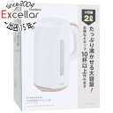 【いつでも2倍!5.0のつく日、18日は3倍!】【新品訳あり(箱きず・やぶれ)】 ドウシシャ 大容量電気ケトル Pieria 2.0L EKX-121NWD