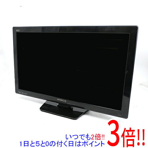 【いつでも2倍！1日と5.0のつく日、18日は3倍！】【中古】HITACHI 24V型 液晶テレビ Wooo L24-A5 リモ..