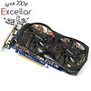 【中古】GIGABYTE製グラボ GV-N660OC-2GD PCIExp 2GB