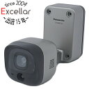 【いつでも2倍!1日と5.0のつく日、18日は3倍!】【新品(開封のみ・箱きず・やぶれ)】 Panasonic センサー付屋外ワイヤレスカメラ VL-WD712X|詳細画像