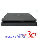 【いつでも2倍!1日と5.0のつく日、18日は3倍!】【中古】SONY プレイステーション4 500GB ブラック CUH-2000AB01 コントローラー・ゴム足なし