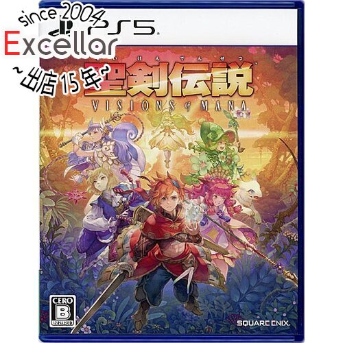 【いつでも2倍!5.0のつく日、18日は3倍!】【中古】聖剣伝説 VISIONS of MANA PS5 【いつでも2倍!5.0のつく日、18日は3倍!】【中古】聖剣伝説 VISIONS of MANA PS5