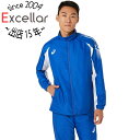 【いつでも2倍!5.0のつく日、18日は3倍!】asics アシックス M サイズ 裏トリコットウインドブレーカージャケット 2031D535 アシックスブルー(4)