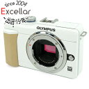 【いつでも2倍!1日と5.0のつく日、18日は3倍!】【中古】OLYMPUS マイクロ一眼 E-PL1s ボディ ホワイト 訳あり