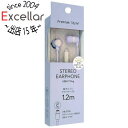 【いつでも2倍!5.0のつく日、18日は3倍!】PGA USB Type-Cコネクタ ステレオイヤホン カナルタイプ Premium Style PG-SECE3PP5 パープル(2)
