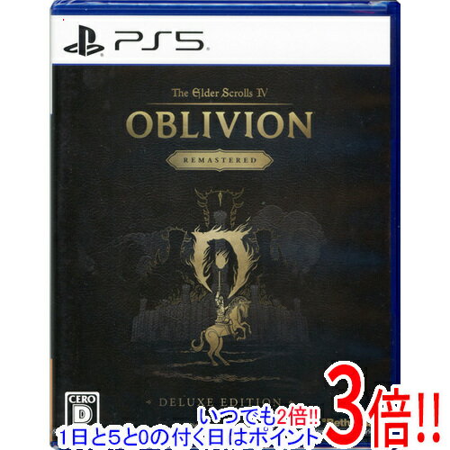【いつでも2倍！1日と5.0のつく日、18日は3倍！】The Elder Scrolls IV： Oblivion Remastered - Deluxe Edition PS5