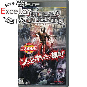 【いつでも2倍！5．0のつく日は3倍！1日も18日も3倍！】【中古】アンデッドナイツ コーエーテクモ定番シリーズ PSP