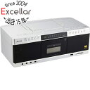【延長保証対応!!】【新品訳あり(箱きず・やぶれ)】 TOSHIBA SD/USB/CDラジオカセットレコーダー Aurex TY-AK1(N) サテンゴールド