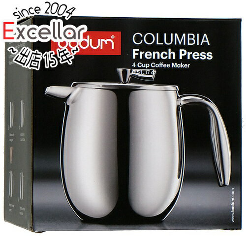 BODUM コロンビア フレンチプレスコーヒーメーカー 0.5L 11055-16