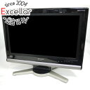 【いつでも2倍!5.0のつく日、18日は3倍!】【中古】SHARP 20V型 ハイビジョン液晶テレビ AQUOS LC-20D10-B ブラック リモコンなし