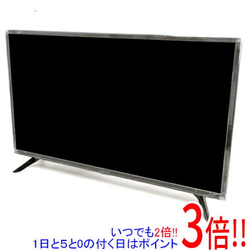【いつでも2倍！1日と5.0のつく日、18日は3倍！】【中古】YAMAZEN 32V型 ハイビジョン液晶テレビ キュリオム QRT-32W2K