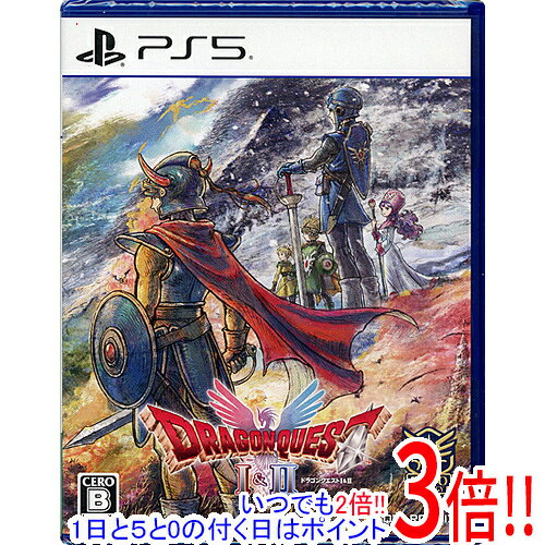 【いつでも2倍！1日と5.0のつく日、18日は3倍！】ドラゴンクエストI＆II PS5