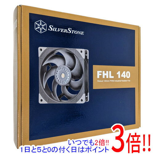 商品名SILVERSTONE ケースファン FHL 140 SST-FHL140 黒商品状態新品の商品です。型番FHL 140 SST-FHL140 [黒]仕様[スペック]ファンサイズ：140 mm角最大風量：123.8 CFM最大ノイズレベル：38.8 dB最大回転数：2500 rpmPWM：○コネクタ：4pin耐久性：MTTF:10万時間個数：1 個幅x高さx厚さ：140x140x32 mmその他※掲載画像は代表画像です。実際の商品と細部が異なる場合がございますので、商品状態につきましては表記の内容をご確認ください。※返品についてはこちらをご覧ください。　