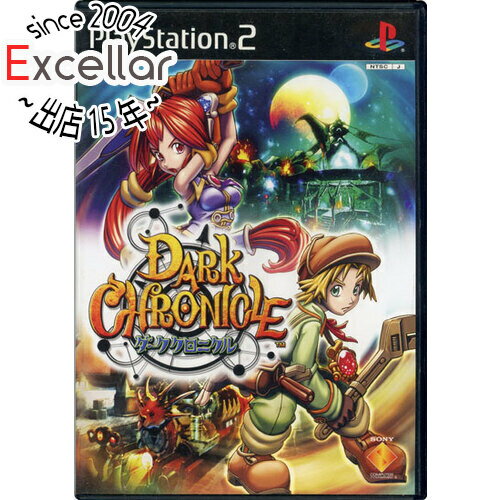 【いつでも2倍!5.0のつく日、18日は3倍!】【中古】ダーククロニクル PS2 【いつでも2倍!5.0のつく日、18日は3倍!】【中古】ダーククロニクル PS2