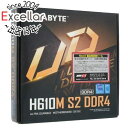 【中古】GIGABYTE製 MicroATXマザボ H610M S2 DDR4 Rev.1.3 LGA1700 元箱あり