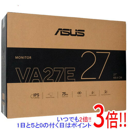 【延長保証対応!!】ASUS製 27型 液晶ディスプレイ VA27EQSBY