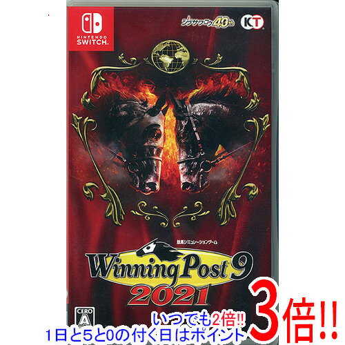 ڤĤǤ2ܡ15.0ΤĤ183ܡۡšWinning Post 9 2021 Nintendo Switch