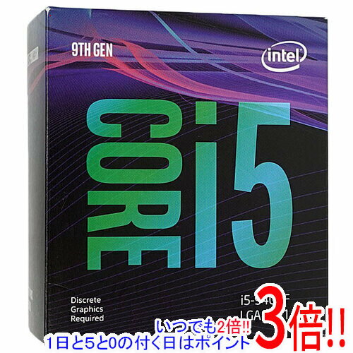 Core i5 9400F 2.9GHz LGA1151 SRG0Z 元箱あり