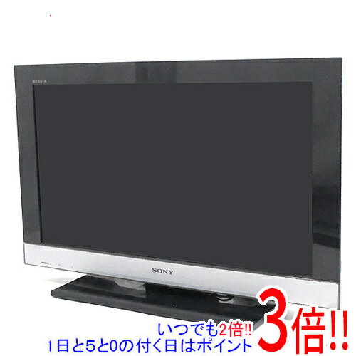 【いつでも2倍！1日と5.0のつく日、18日は3倍！】【中古】SONY 26V型 ハイビジョン液晶テレビ BRAVIA KDL-26EX300(B) ブラック