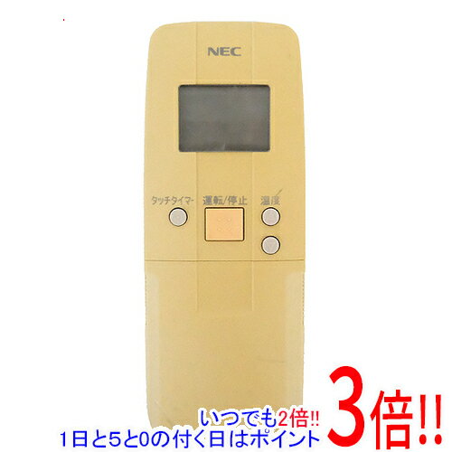 樂天商城 - 【いつでも2倍！1日と5.0のつく日、18日は3倍！】【中古】NEC エアコンリモコン NER-VSF