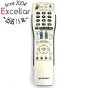【いつでも2倍!5.0のつく日、18日は3倍!】【中古】SHARP製 テレビリモコン GA474WJSA