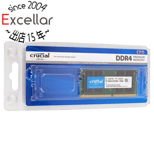 ył2{I5D0̂3{I1183{Izcrucial CFD Selection D4N2400CM-16GQ SODIMM DDR4 PC4-19200 16GB