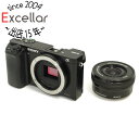 【中古】SONY α6000 パワーズームレンズキット ILCE-6000L/B 海外版(2)