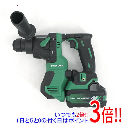 樂天商城 - 【いつでも2倍！1日と5.0のつく日、18日は3倍！】HiKOKI 18V ロータリーハンマドリル DH18DPA (2XPZ)