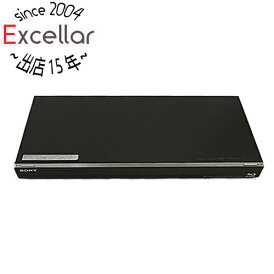 【いつでも2倍!5.0のつく日、18日は3倍!】【中古】SONY ブルーレイディスクレコーダー BDZ-EW500 リモコンなし