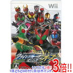 【いつでも2倍！5．0のつく日は3倍！1日も18日も3倍！】【中古】仮面ライダー クライマックスヒーローズ オーズ Wii ディスク傷